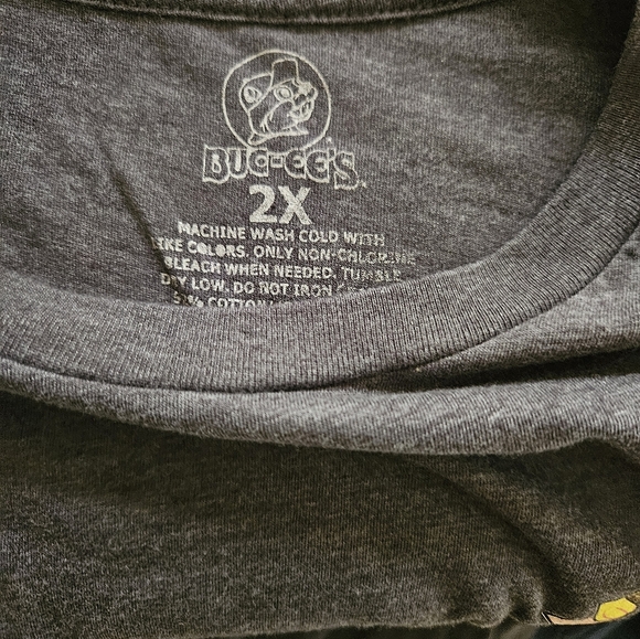 GUC BUC-EES 2X SHIRT SUNFLOWER - Picture 3 of 3